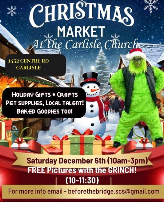 Carlisle Church Christmas Market - Dec 6th, 2025