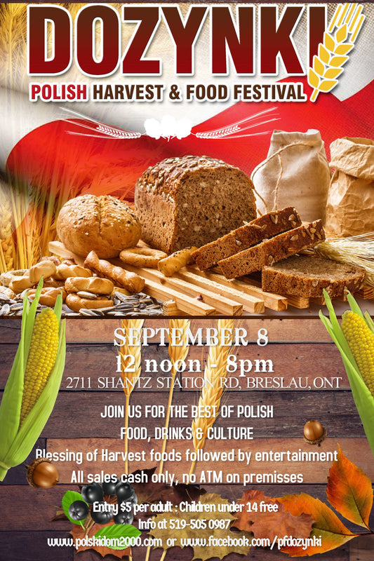 Dozynki: Polish Harvest & Food Festival