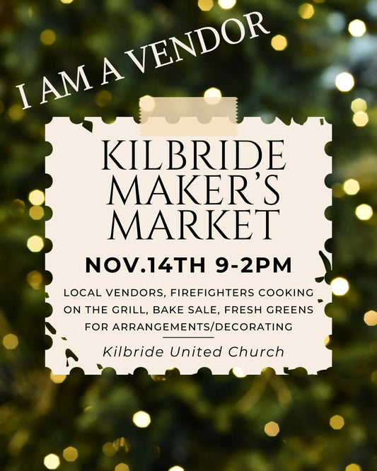 Kilbride Maker’s Market