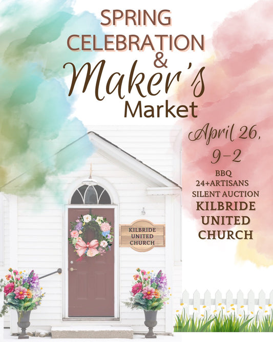 Kilbride Spring Makers Market