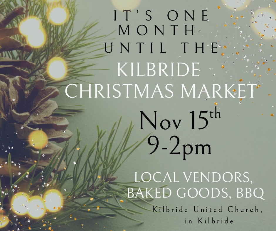 Nov 15th - Kilbride Christmas Market