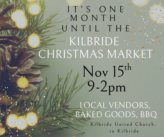 Nov 15th - Kilbride Christmas Market