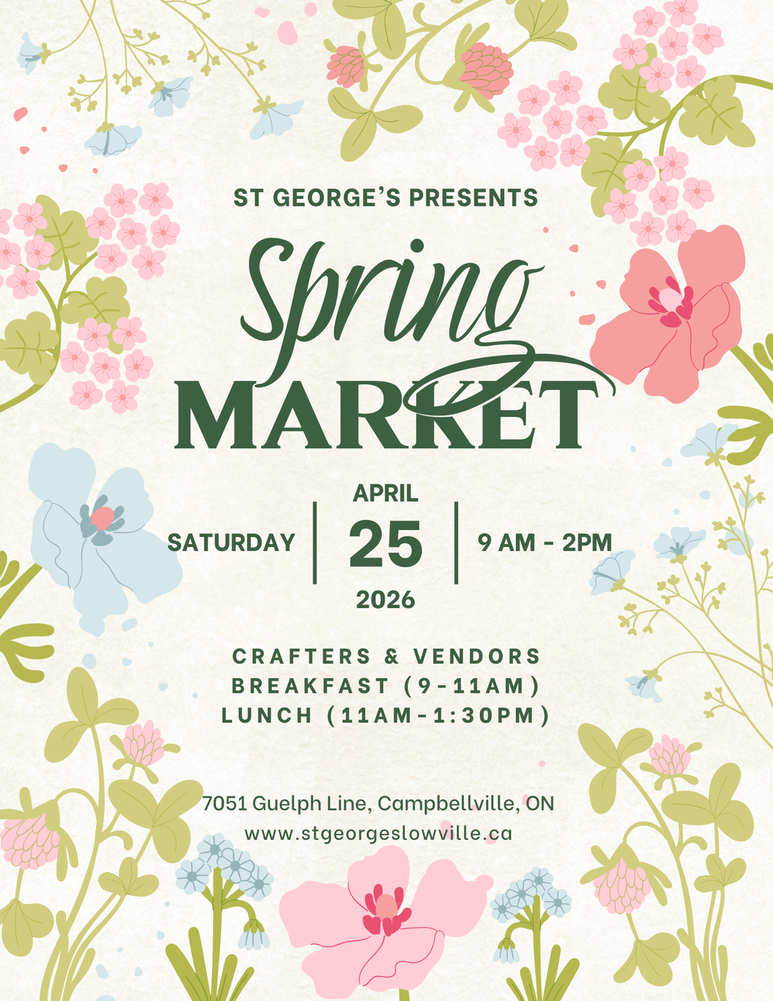 St Georges Spring Market