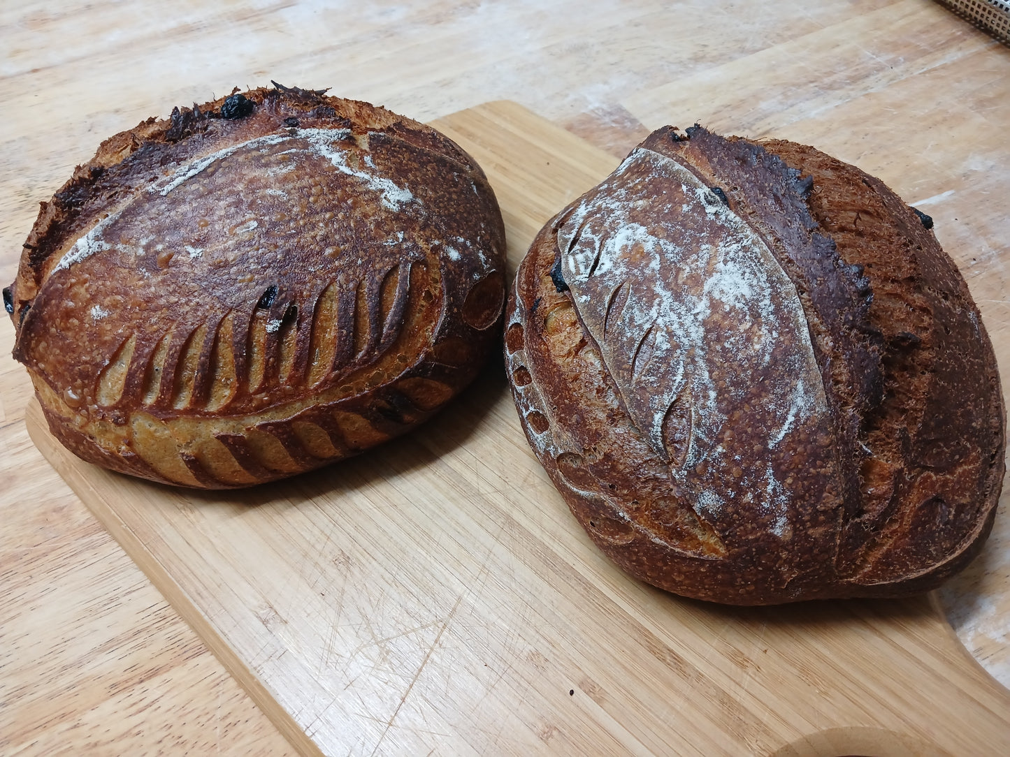 CINNAMON, RAISIN & CHOCOLATE TWIST