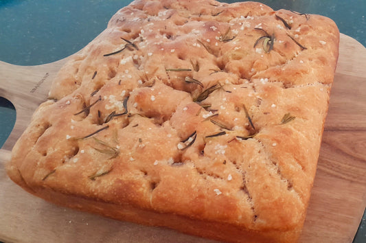 ROSMERRY & SEA SALT FOCACCIA