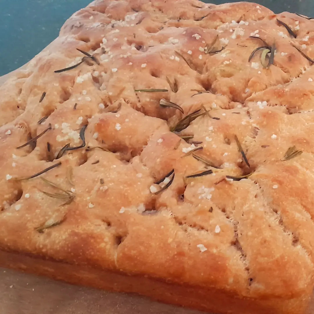 ROSMERRY & SEA SALT FOCACCIA