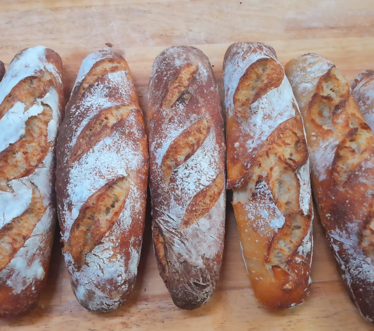 DEMI BAGUETTES