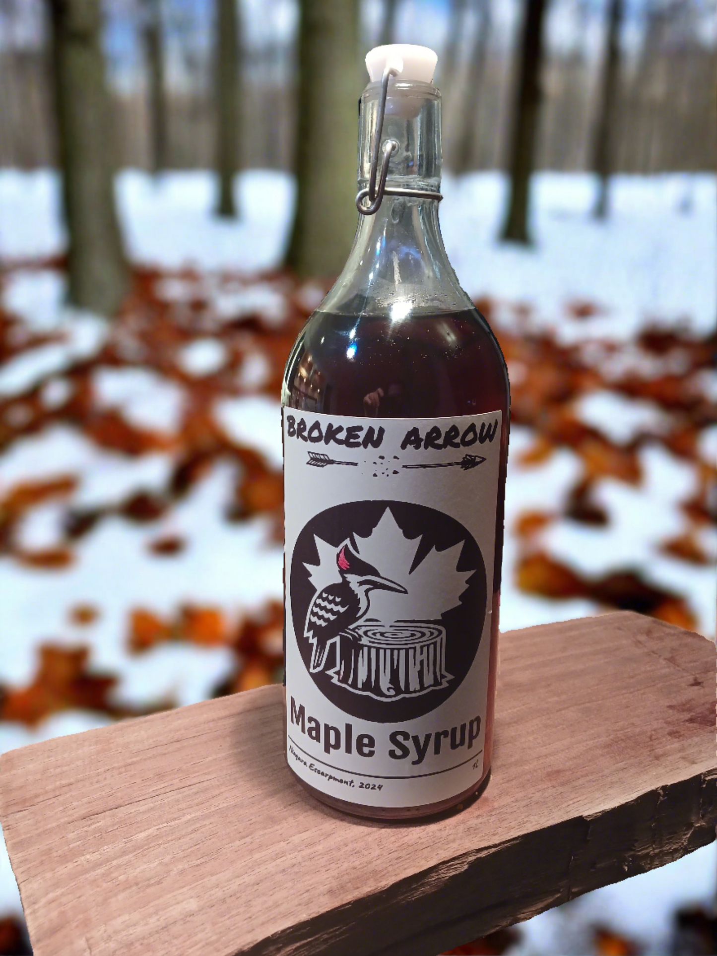 LOCAL PURE MAPLE SYRUP