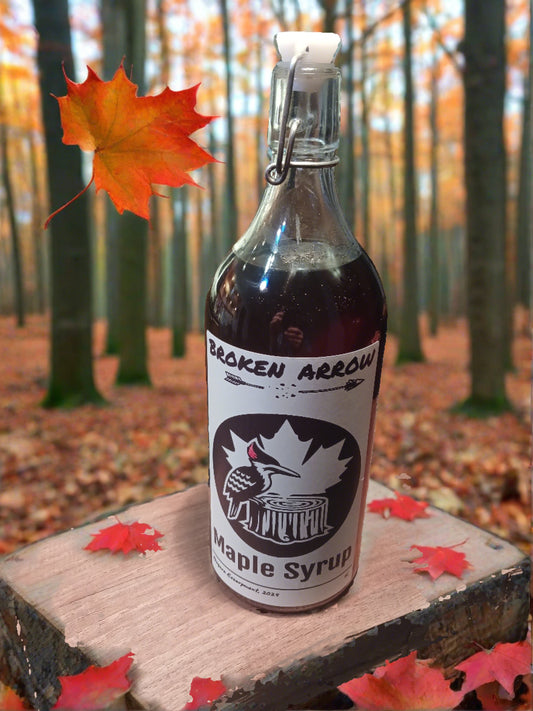 LOCAL PURE MAPLE SYRUP