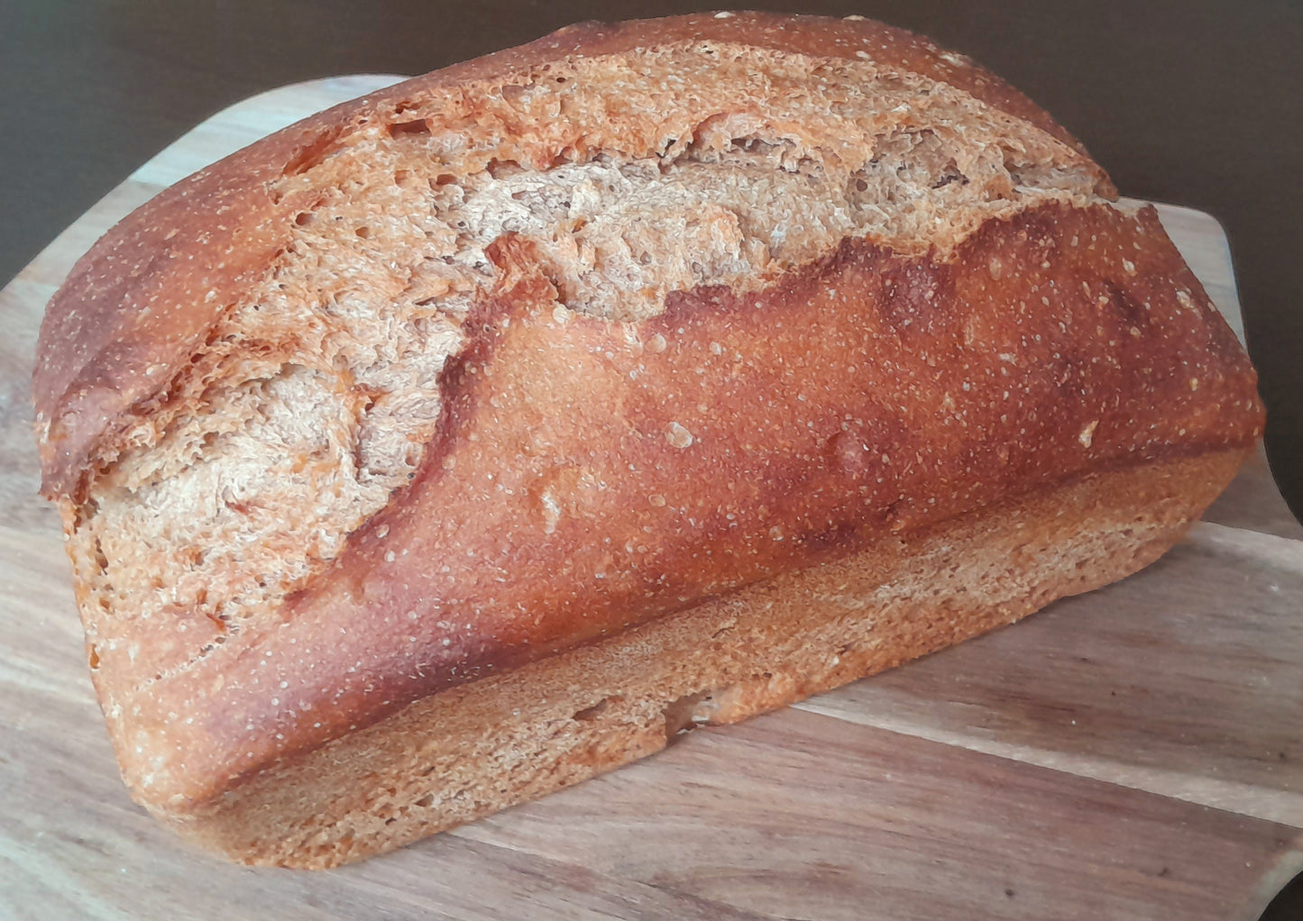 MAPLE SPELT SANDWICH LOAF