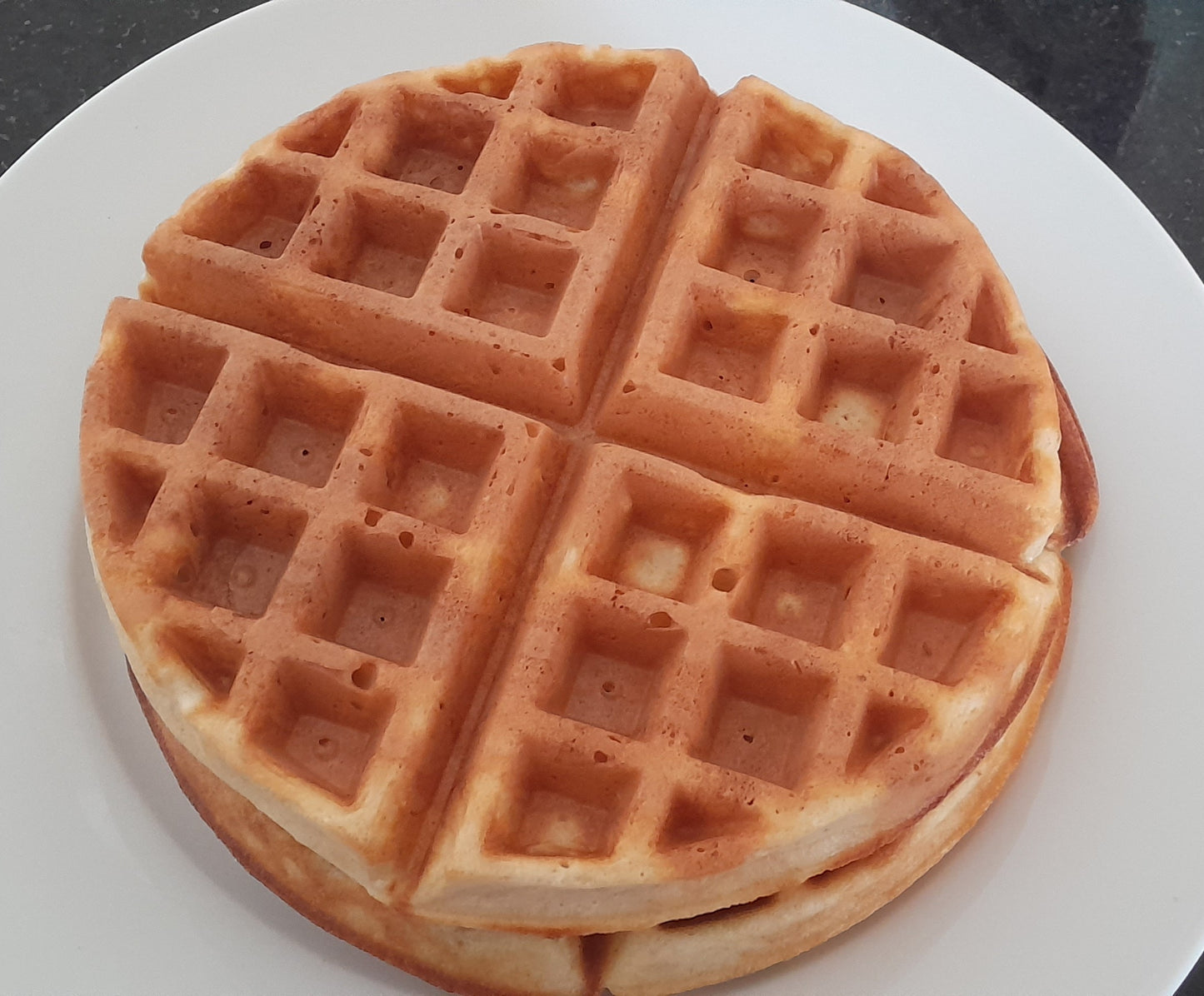 THE BEST SOURDOUGH WAFFLES